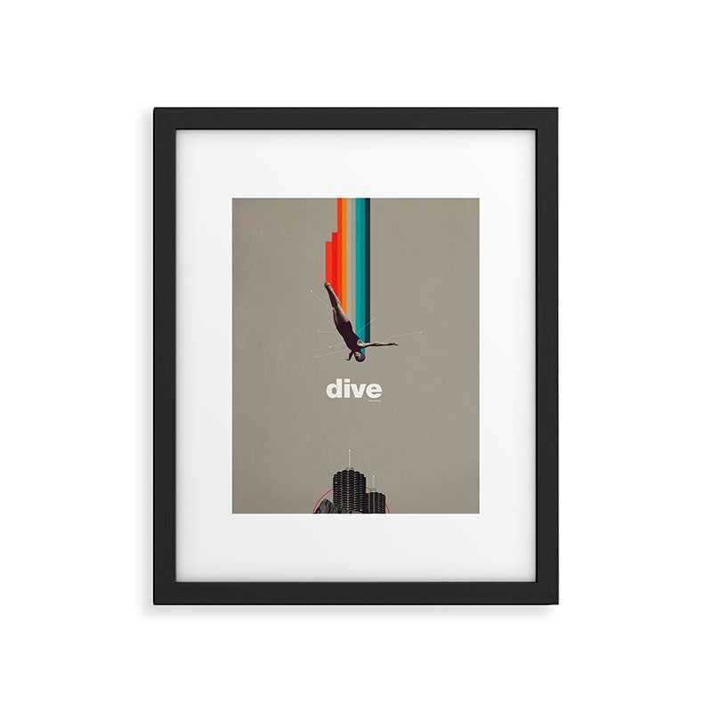 Dive Into My Soul Framed Art Print Gallery Image 5