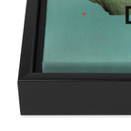 Do Framed Canvas Print Gallery Image 3