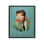 Do Framed Canvas Print Gallery Image 6