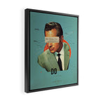 Do Framed Canvas Print Gallery Image 2