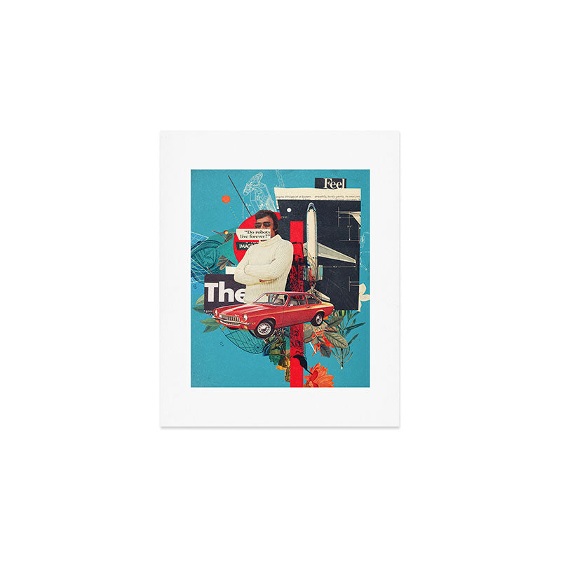Do Robots live Forever Art Print Gallery Image 1