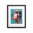Do Robots live Forever Framed Art Print Gallery Image 5