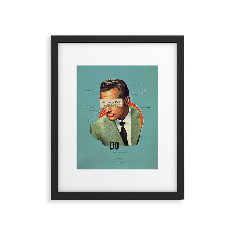 Do Framed Art Print Gallery Image 5