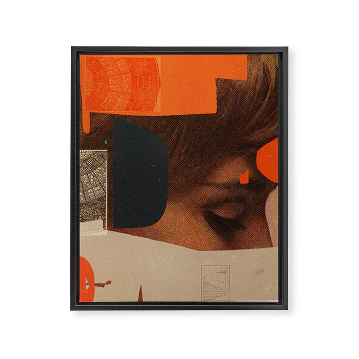 Does This still Apply Framed Canvas Print Gallery Image 1