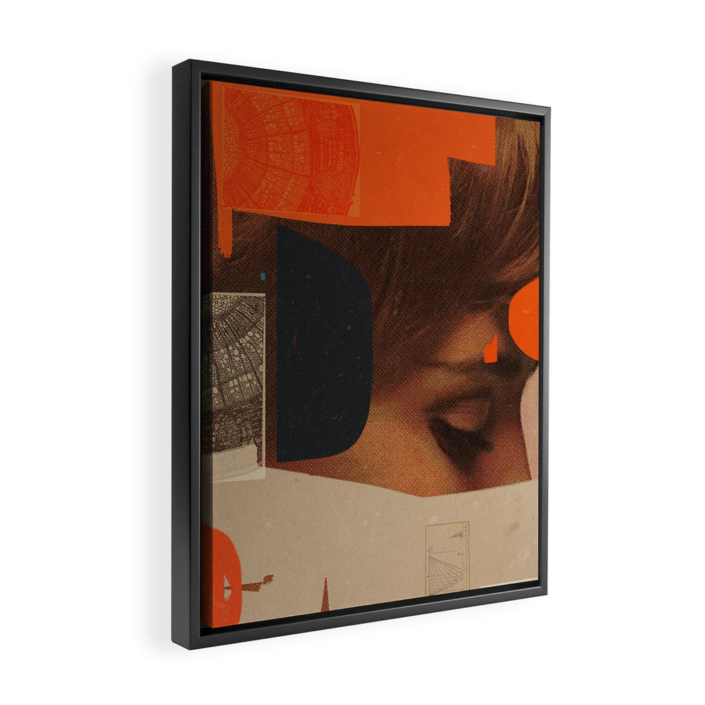 Does This still Apply Framed Canvas Print Gallery Image 2