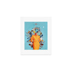 Don't Feed the Monitors with your Dreams Art Print Gallery Image 1