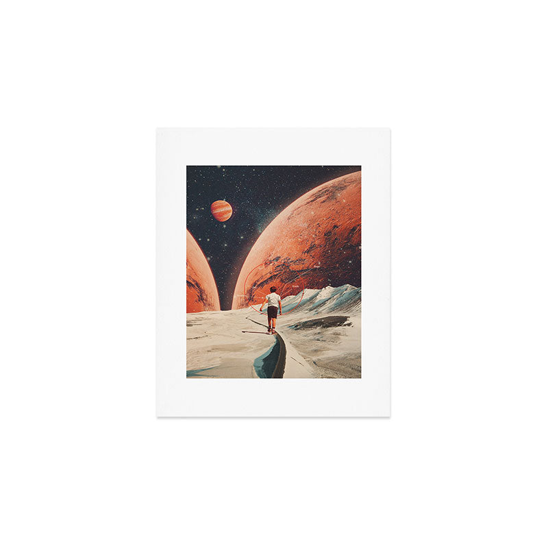 Don't Forget your Path Art Print Gallery Image 1