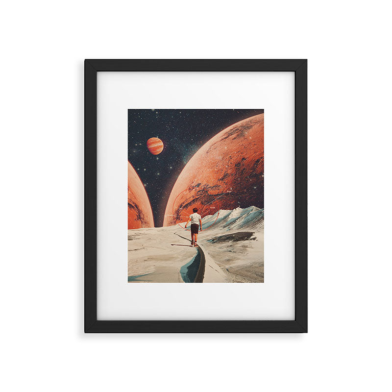 Don't Forget your Path Framed Art Print Gallery Image 5