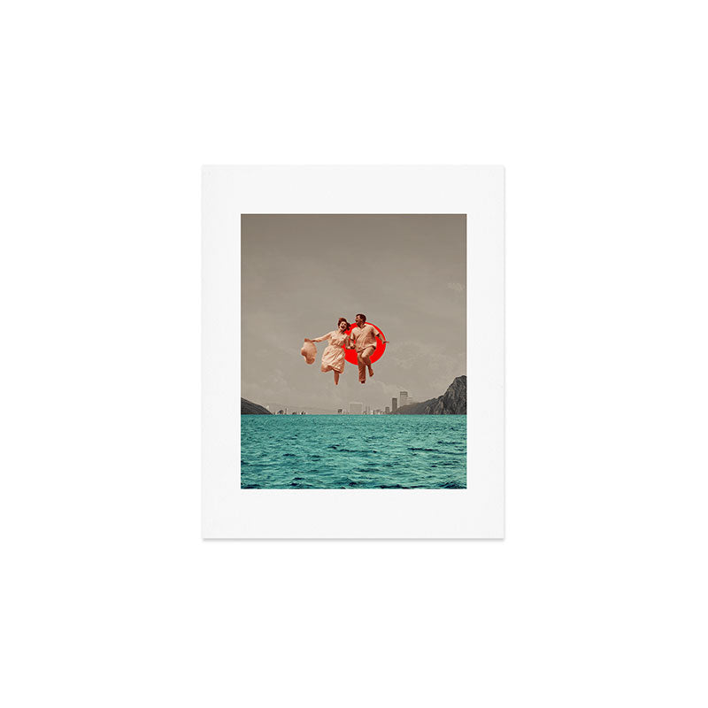 Don't Look Back Art Print Gallery Image 1