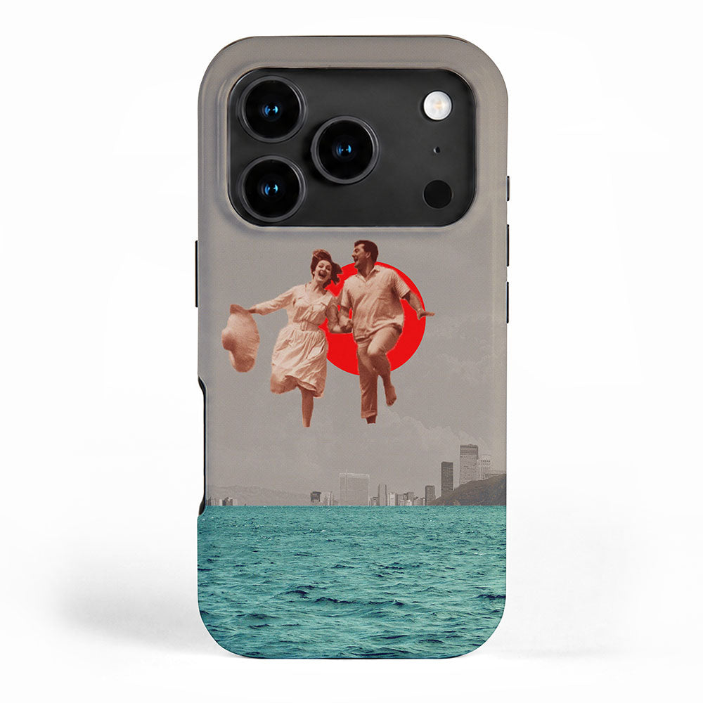 Don't Look Back iPhone Case Gallery Image 1