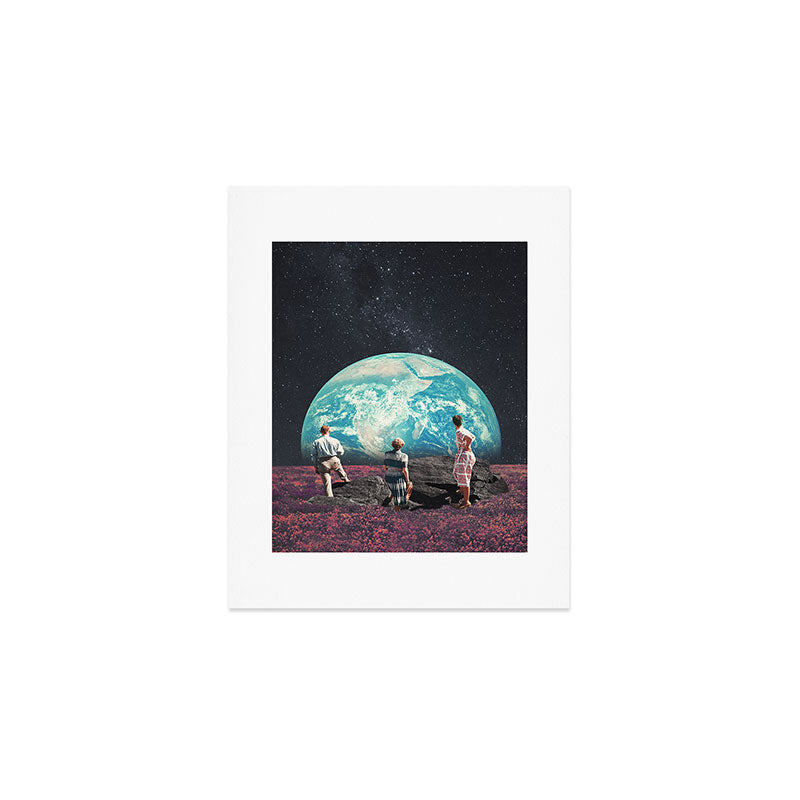 Don't Worry, the Kids will be Alright Art Print Gallery Image 1