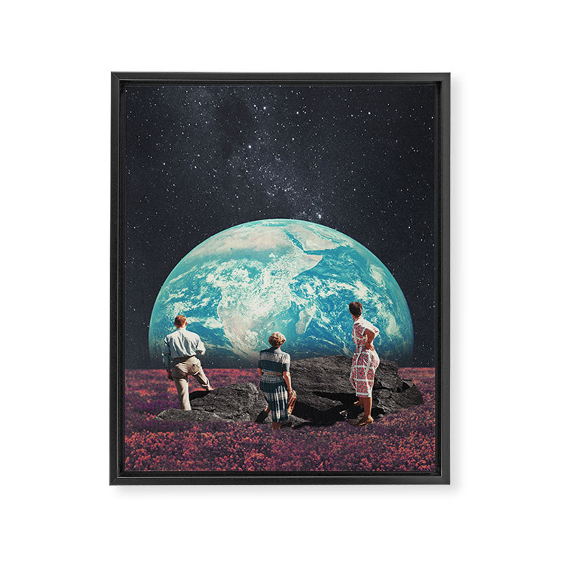 Don't Worry, the Kids will be Alright Framed Canvas Print Gallery Image 6