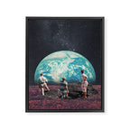 Don't Worry, the Kids will be Alright Framed Canvas Print Gallery Image 6