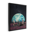 Don't Worry, the Kids will be Alright Framed Canvas Print Gallery Image 2