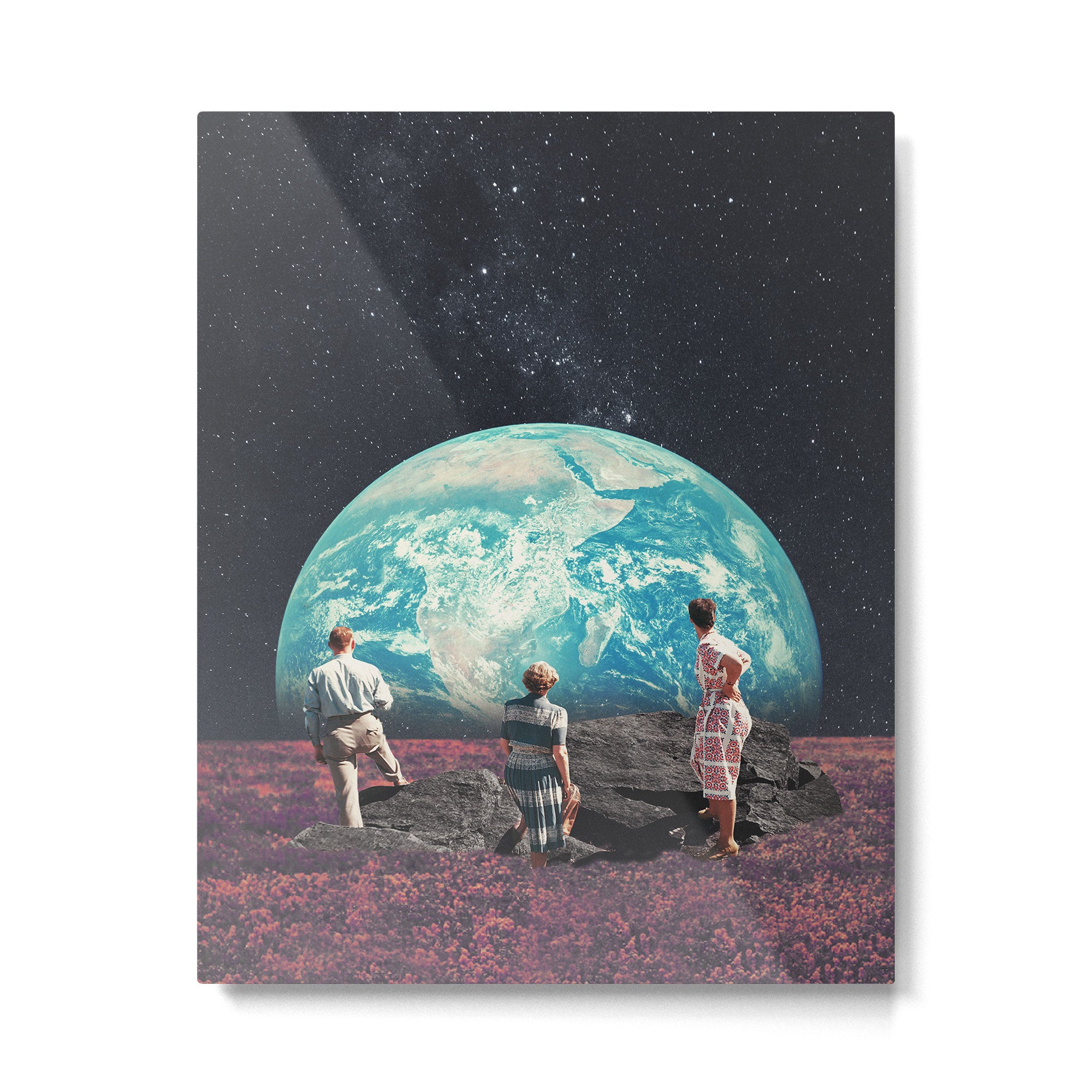 Don't Worry, the Kids will be Alright Metal Print Gallery Image 4