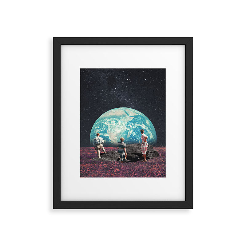 Don't Worry, the Kids will be Alright Framed Art Print Gallery Image 4
