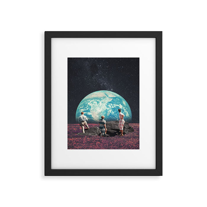 Don't Worry, the Kids will be Alright Framed Art Print Gallery Image 1