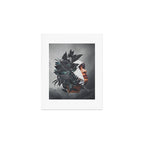 Doubtful Art Print Gallery Image 1