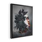 Doubtful Framed Canvas Print Gallery Image 2