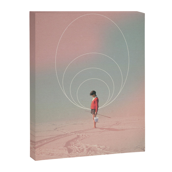Dream Fisherman Canvas Print Gallery Image 1