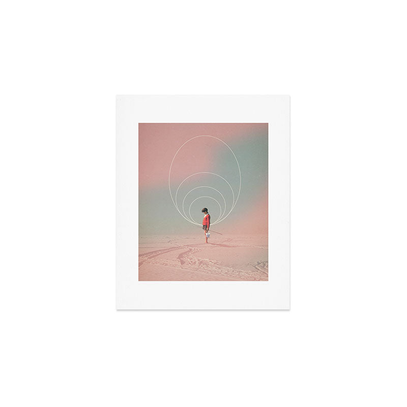 Dream Fisherman Art Print Gallery Image 1