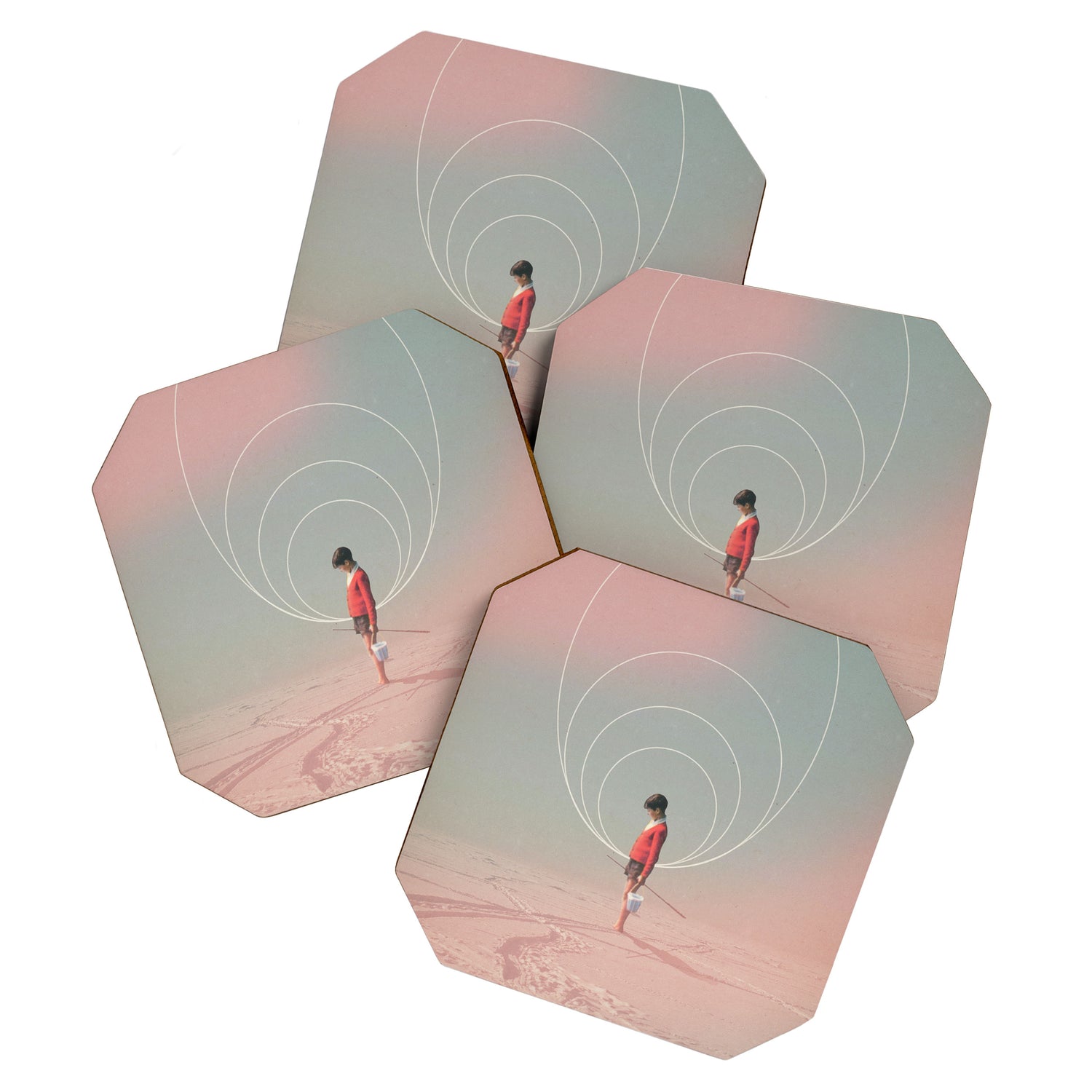 Dream Fisherman Coaster Gallery Image 1
