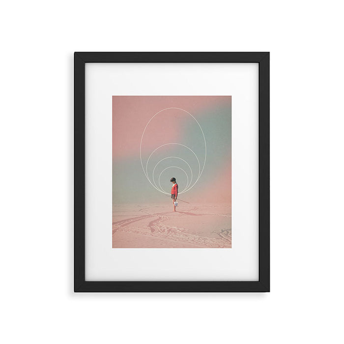 Dream Fisherman Framed Art Print Gallery Image 1