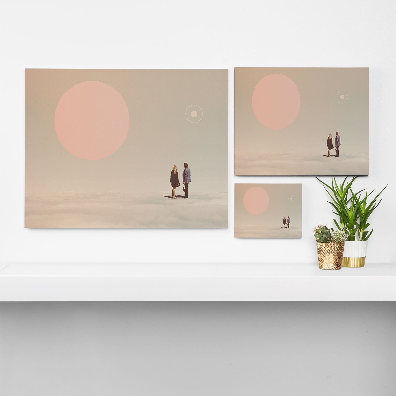 Dreamers of Melancholy Canvas Print Gallery Image 3