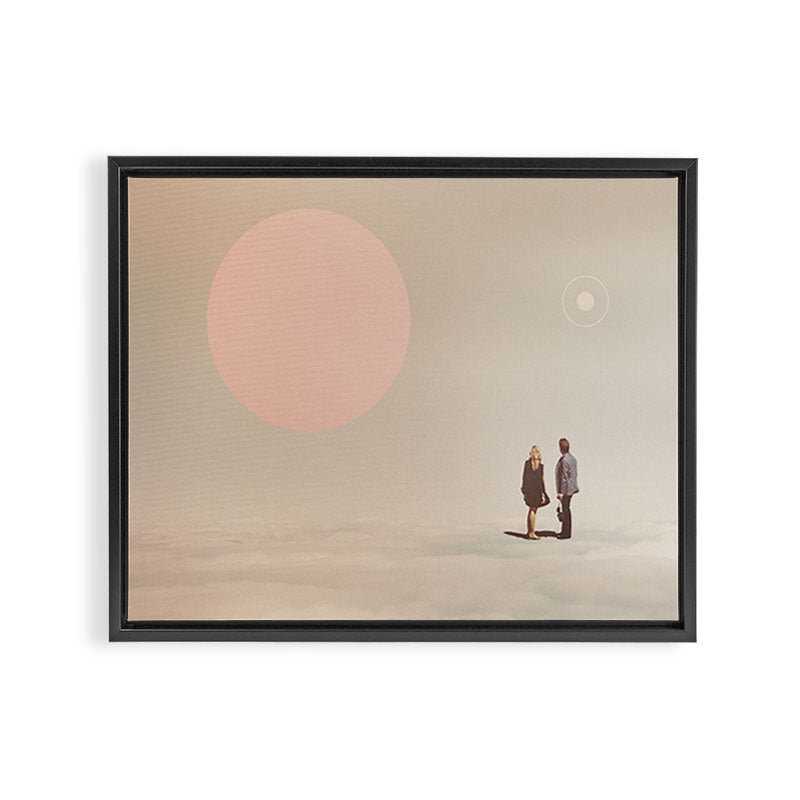 Dreamers of Melancholy Framed Canvas Print Gallery Image 3