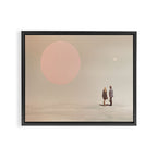 Dreamers of Melancholy Framed Canvas Print Gallery Image 3