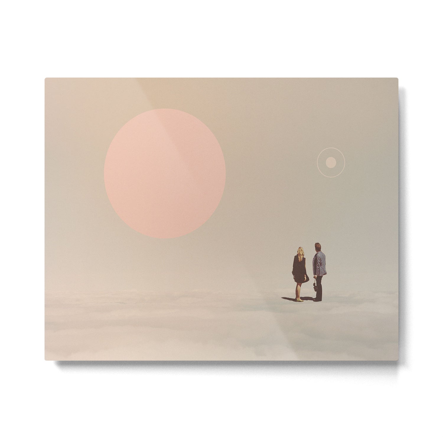 Dreamers of Melancholy Metal Print Gallery Image 4