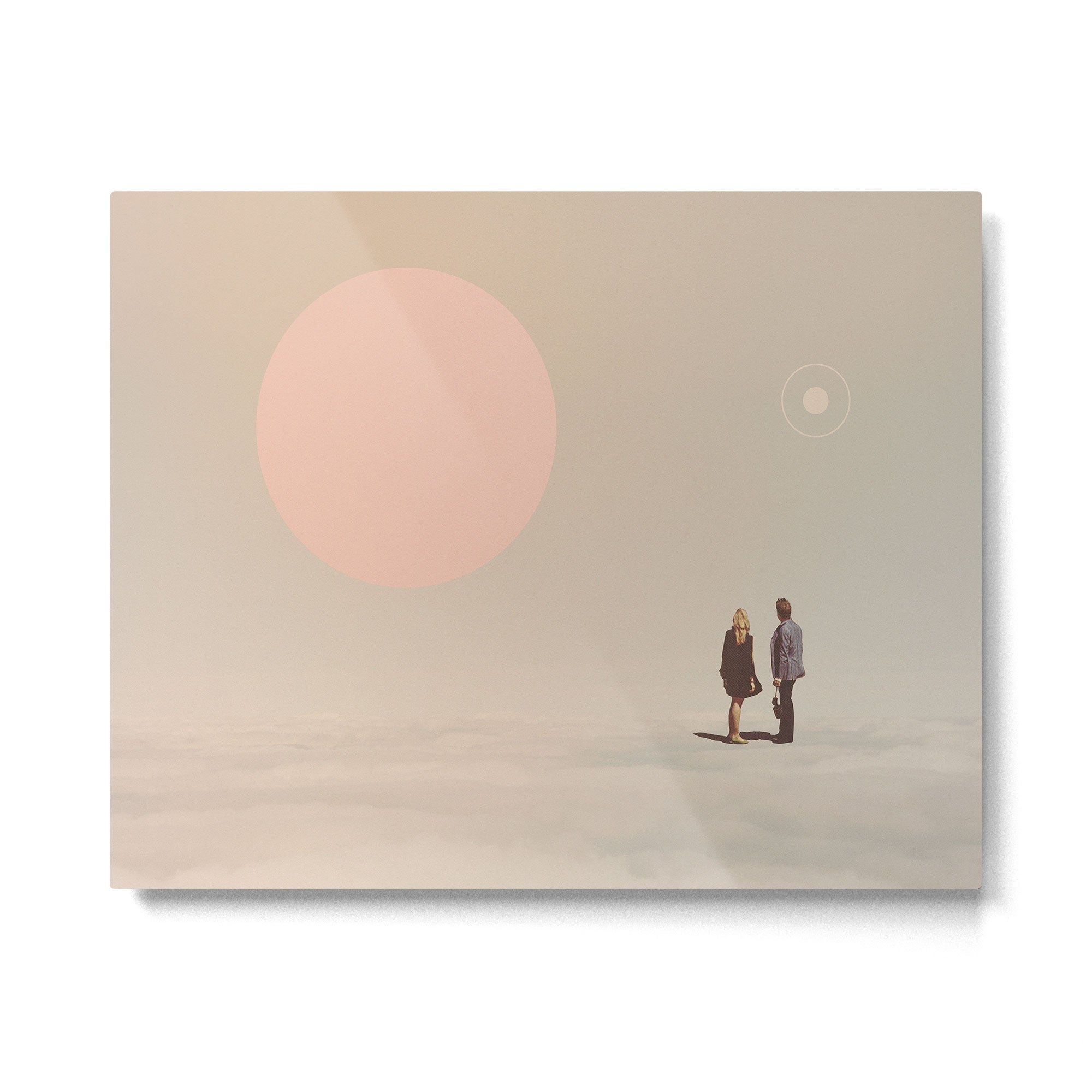 Dreamers of Melancholy Metal Print Gallery Image 4