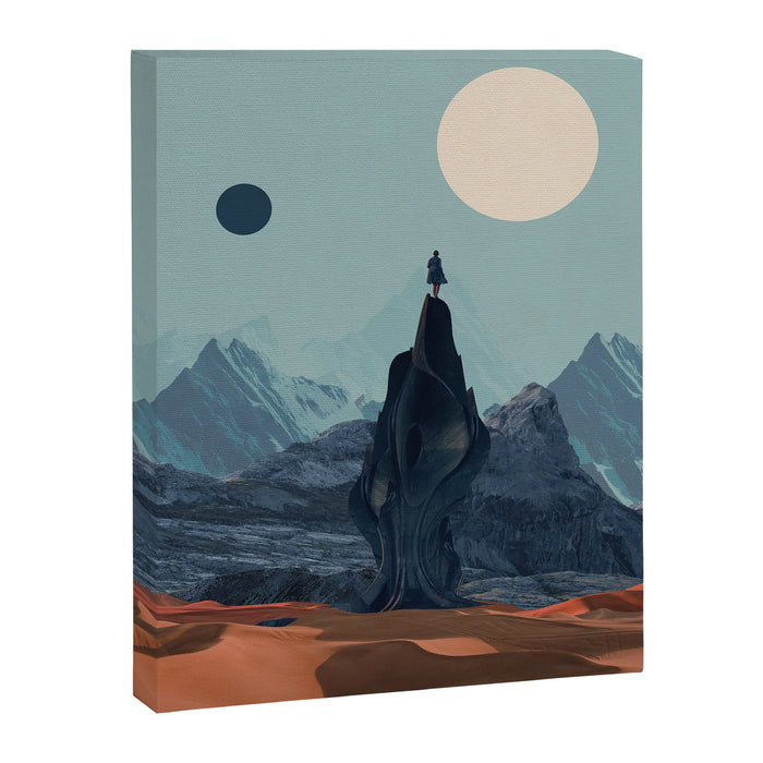 Dreaming of Your Return Canvas Print Gallery Image 1