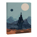 Dreaming of Your Return Canvas Print Gallery Image 8