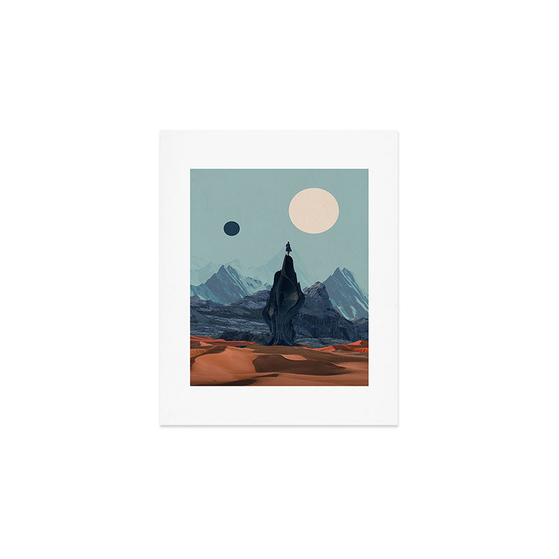 Dreaming of Your Return Art Print Gallery Image 1