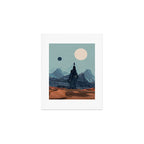 Dreaming of Your Return Art Print Gallery Image 1
