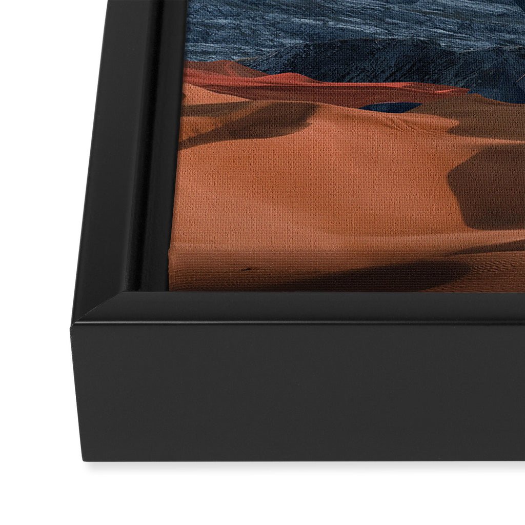 Dreaming of Your Return Framed Canvas Print Gallery Image 3