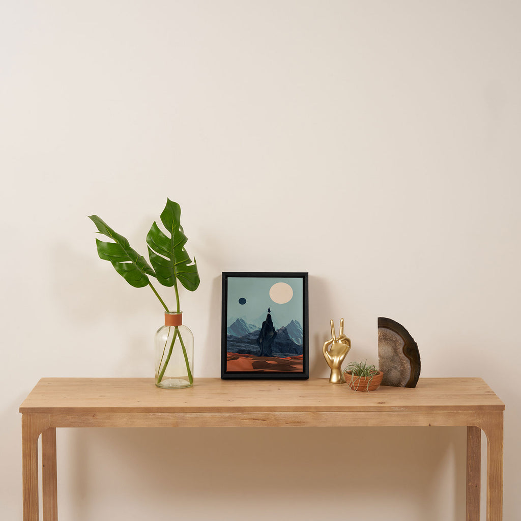 Dreaming of Your Return Framed Canvas Print Gallery Image 4