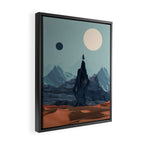 Dreaming of Your Return Framed Canvas Print Gallery Image 2