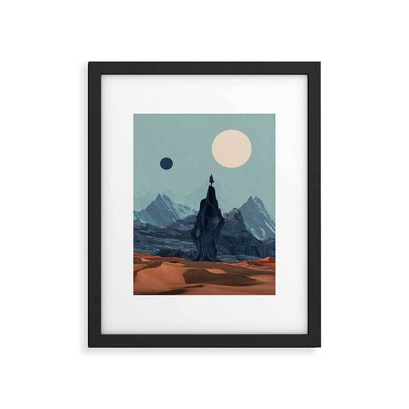 Dreaming of Your Return Framed Art Print Gallery Image 6