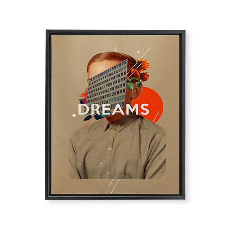 Dreams Framed Canvas Print Gallery Image 6
