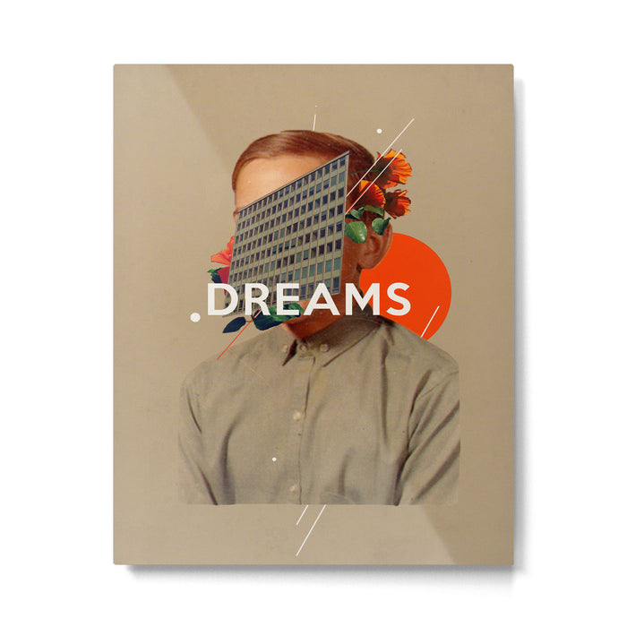 Dreams Metal Print Gallery Image 1