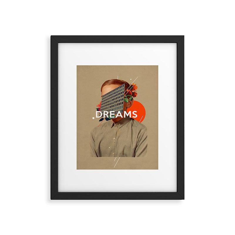Dreams Framed Art Print Gallery Image 5