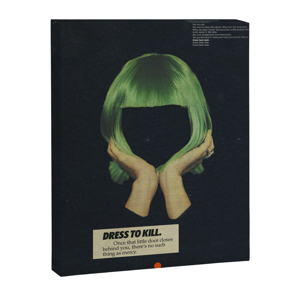 Dress To Kill Canvas Print Gallery Image 6