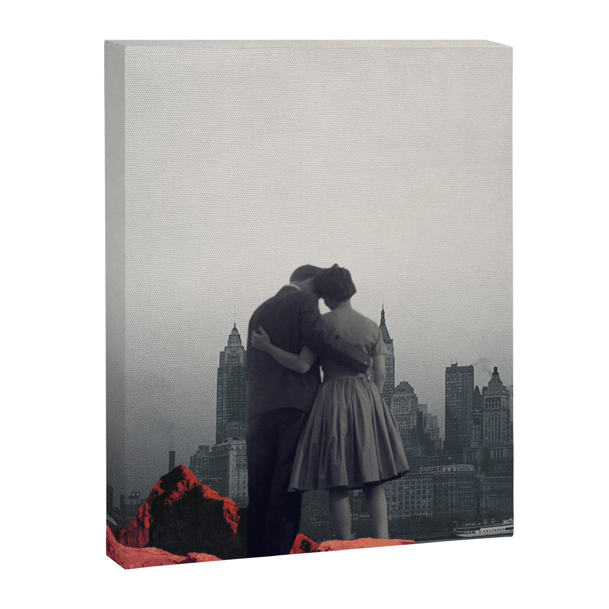 Dying In Your Arms Canvas Print Gallery Image 6