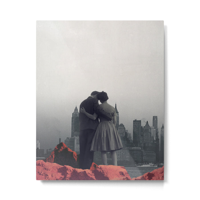 Dying In Your Arms Metal Print Gallery Image 1