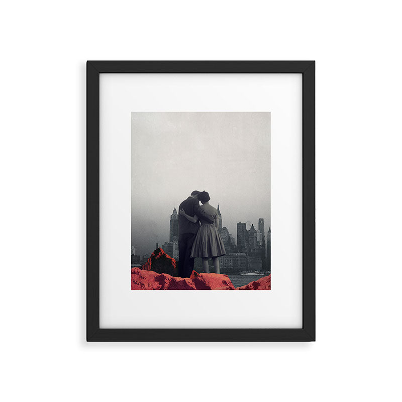 Dying In Your Arms Framed Art Print Gallery Image 5