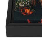 Editorial Framed Canvas Print Gallery Image 3