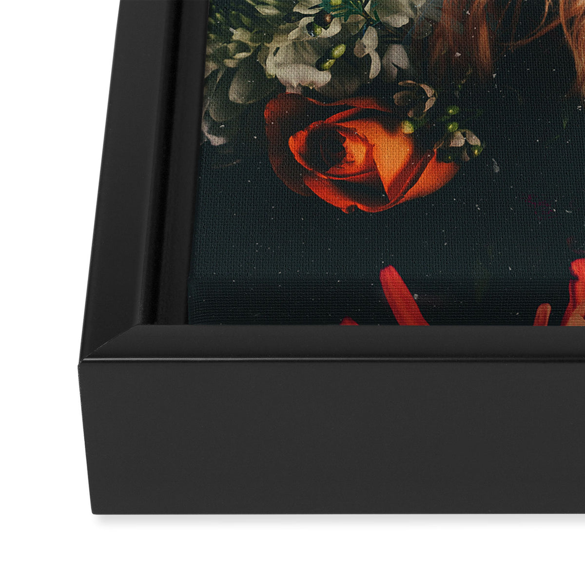 Editorial Framed Canvas Print Gallery Image 3