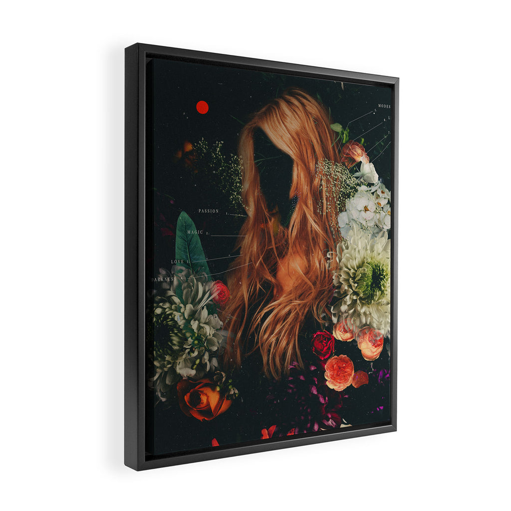 Editorial Framed Canvas Print Gallery Image 2
